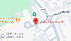 Link to map to Deaf Village in Cabra.